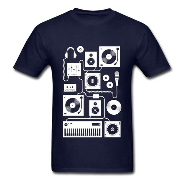 Cool Music DJ T-Shirt