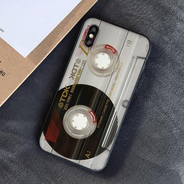Free - Retro Guitar iPhone Case