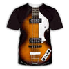 Guitar/Violin Music T-Shirt