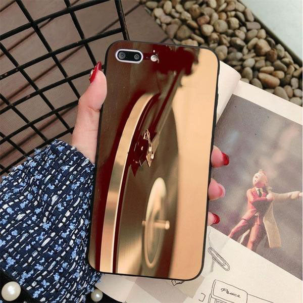 Vinyl Record iPhone Case