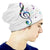 Music Notes Colorful Beanie
