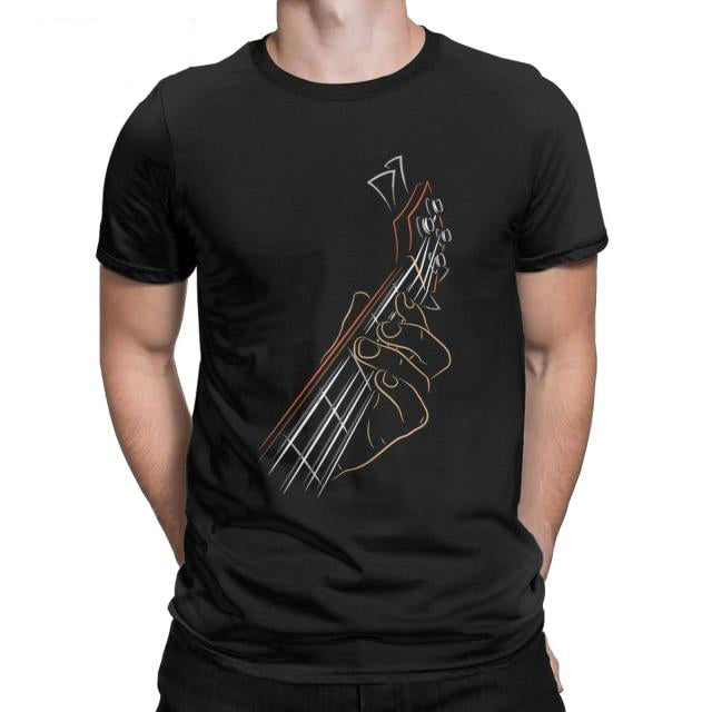 Bass Guitar Rock T-shirt