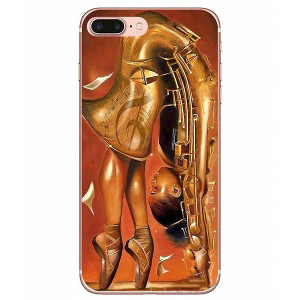 Saxophone Jazz Music Phone Case