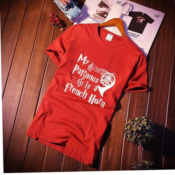 My Patronus is a French Horn T-Shirt