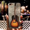 Free - Guitar Music iPhone Case