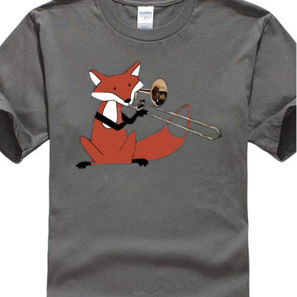 Fox Trombone t-Shirt