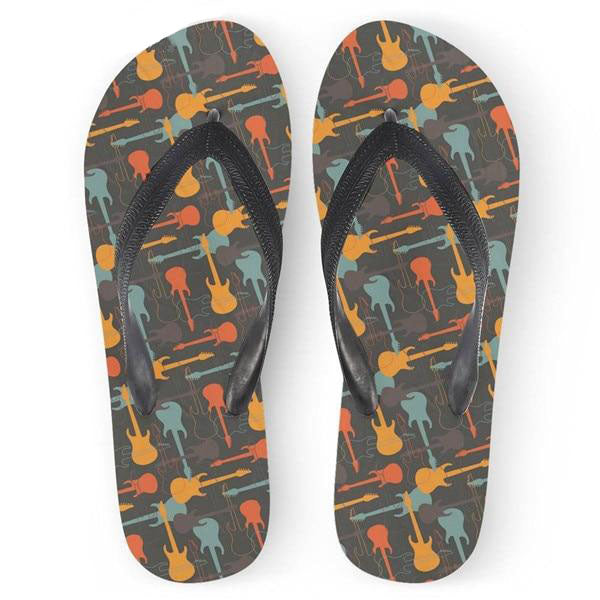 Electric Guitar Flat Slippers