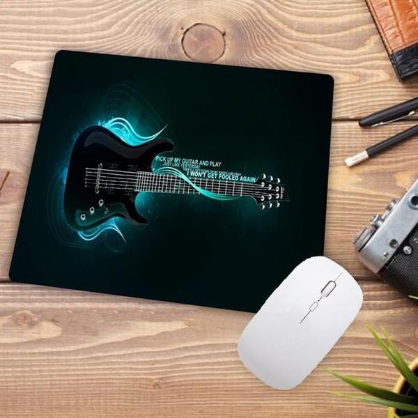 Guitar Bass Mouse Pad