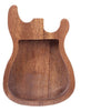 Wooden Guitar Accessories Storage