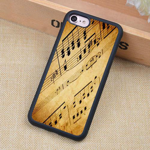 Vintage Piano Keys iPhone Case