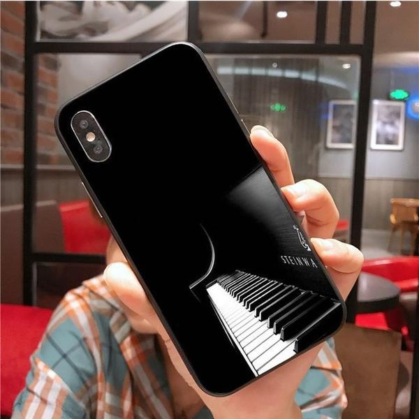 Music Piano Key iPhone Case
