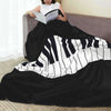 Piano Keys 3D Blanket