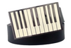 Piano Keyboard Metal Buckle Belt