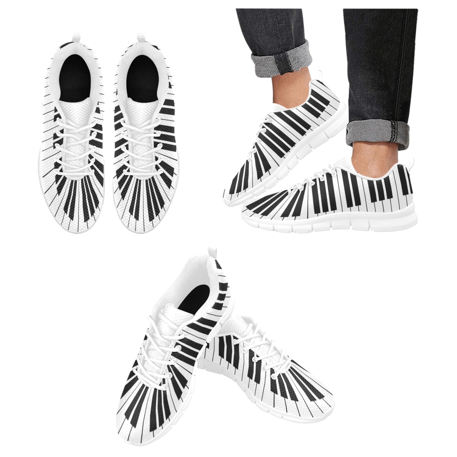 Piano Curve Sneakers