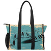 Piano Keys Twist Nurse Tote Bag