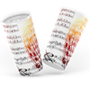 Music Sheet White Tumbler