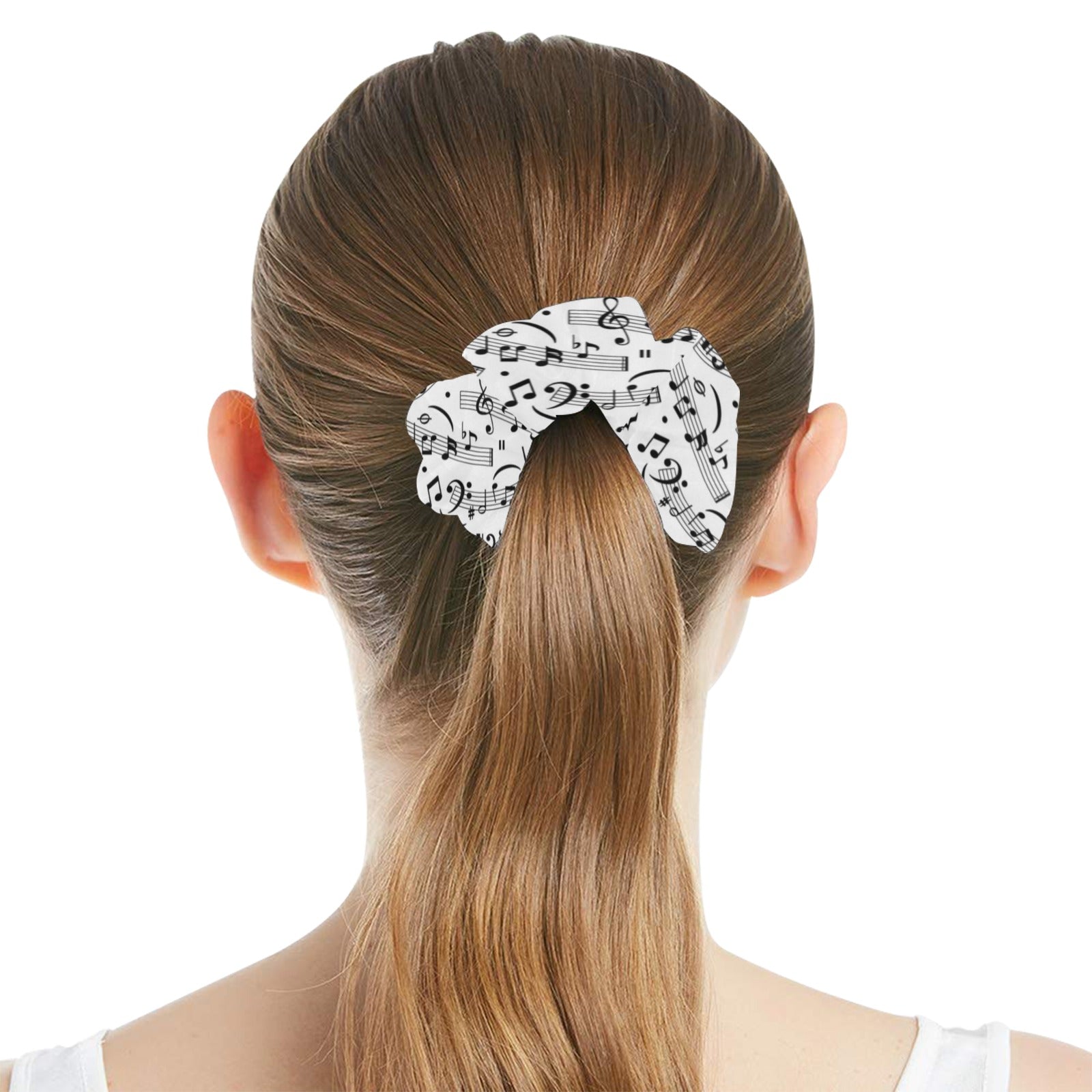 Music Notes Hair Design