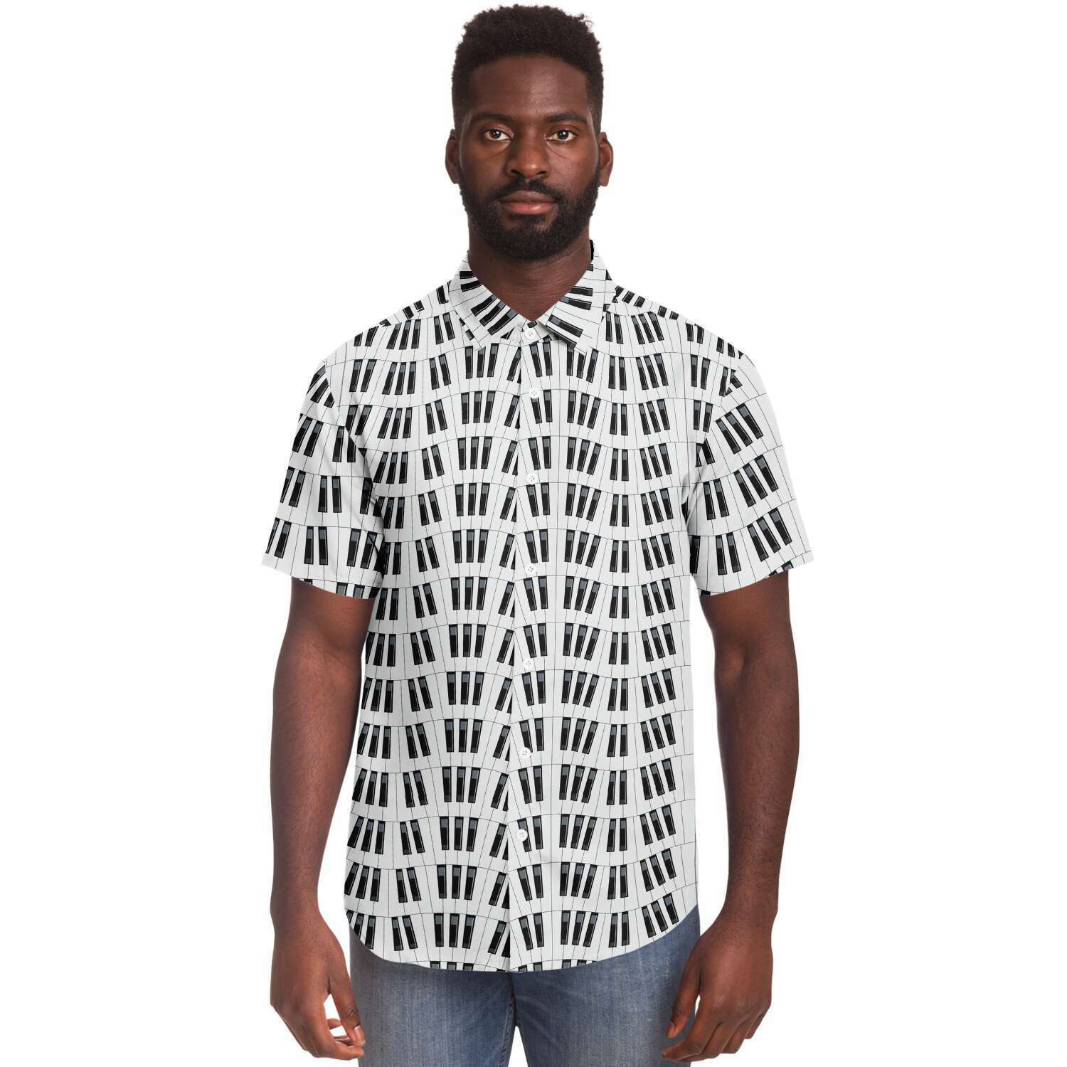 Piano Art Short Sleeve