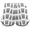 Piano Keys Sports Shorts