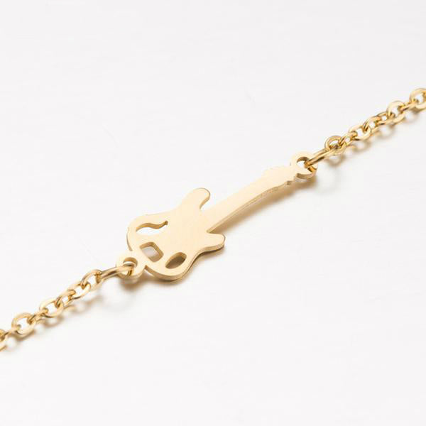 Free - Adjustable Gold Guitar Bracelet