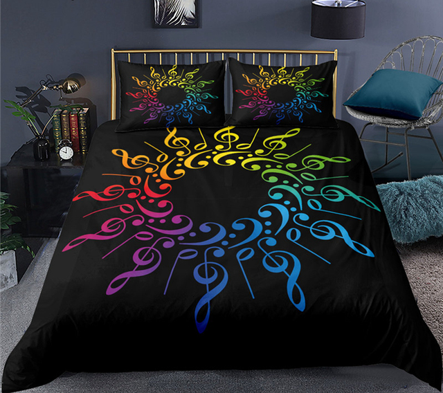 Luxury Music Guitar Bedding Set