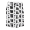 Piano Keys Golf Skirt