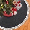 Vinyl Christmas Tree Skirt