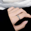 Music Notes 925 Silver Ring