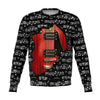 Music Guitar Inside Sweatshirt