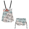 Music Abstract Swim Dress