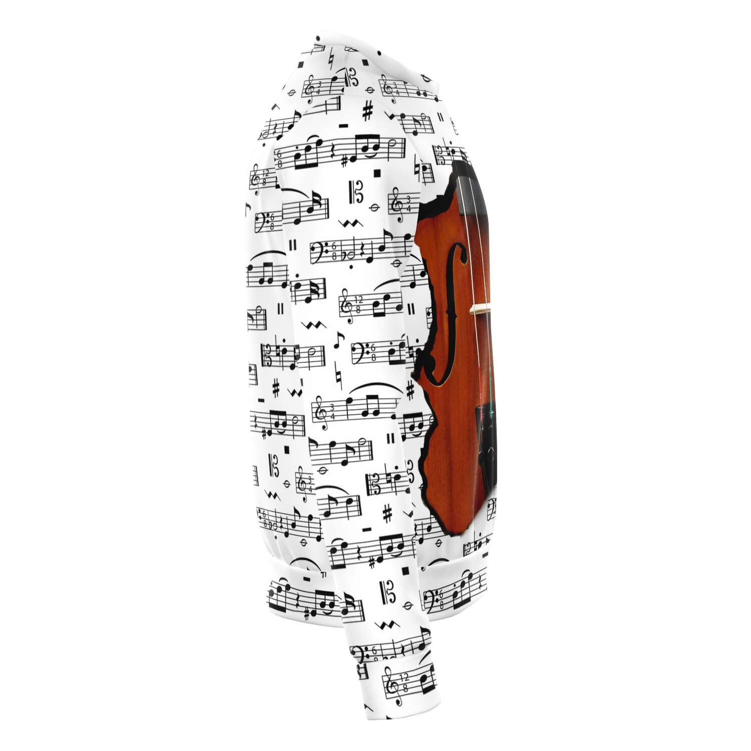 Violin Inside Sweatshirt