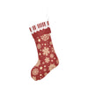 Piano Keys Christmas Stocking