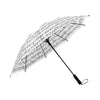 Music Sheet Foldable Umbrella