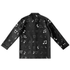 Music Notes Satin Pajamas