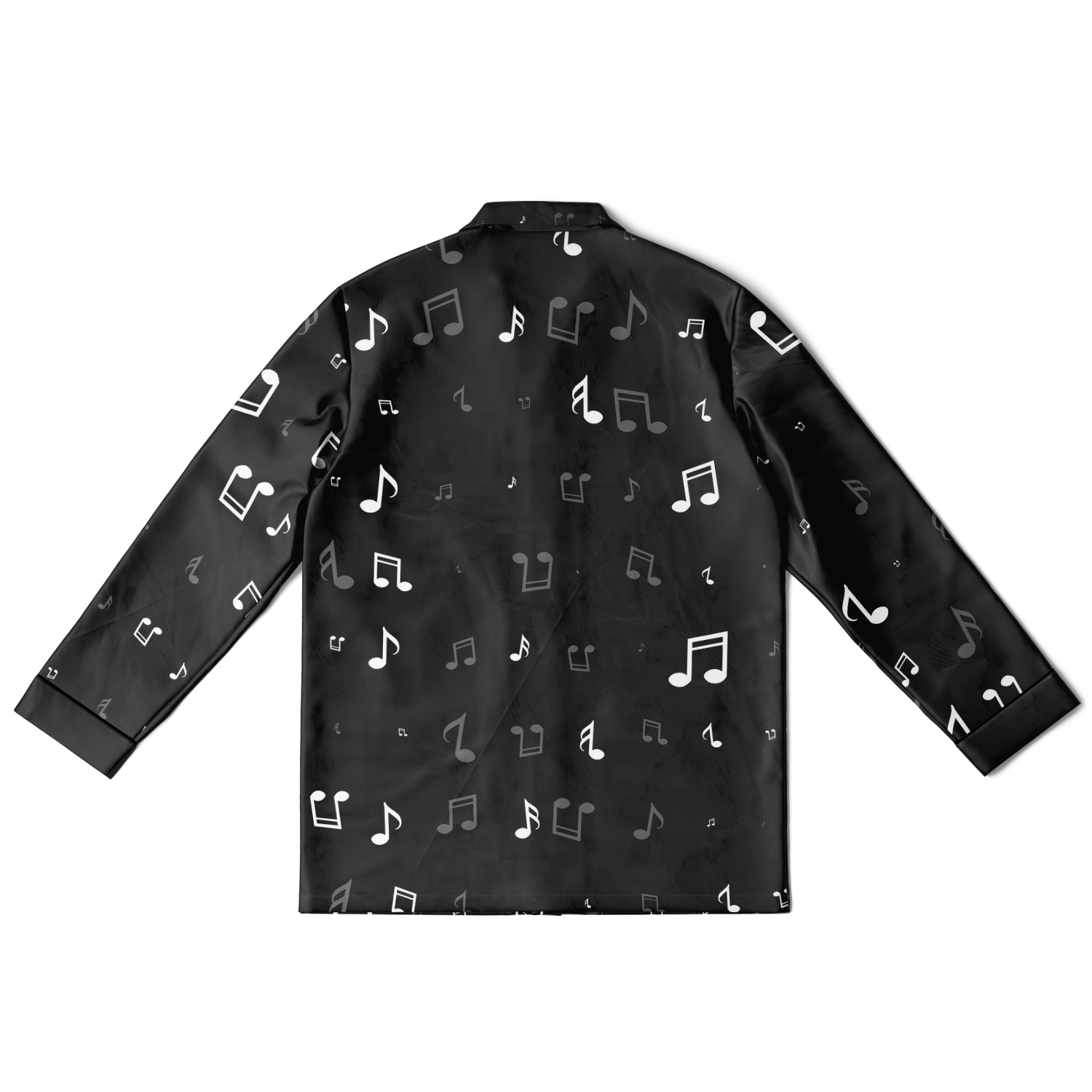 Music Notes Satin Pajamas