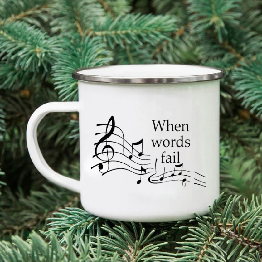 Music Quotes Couple Mug
