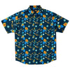 Trumpet Floral Short Sleeve