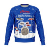 Christmas Begin With Drum Songs Blue Sweatshirt - { shop_name }} - Review