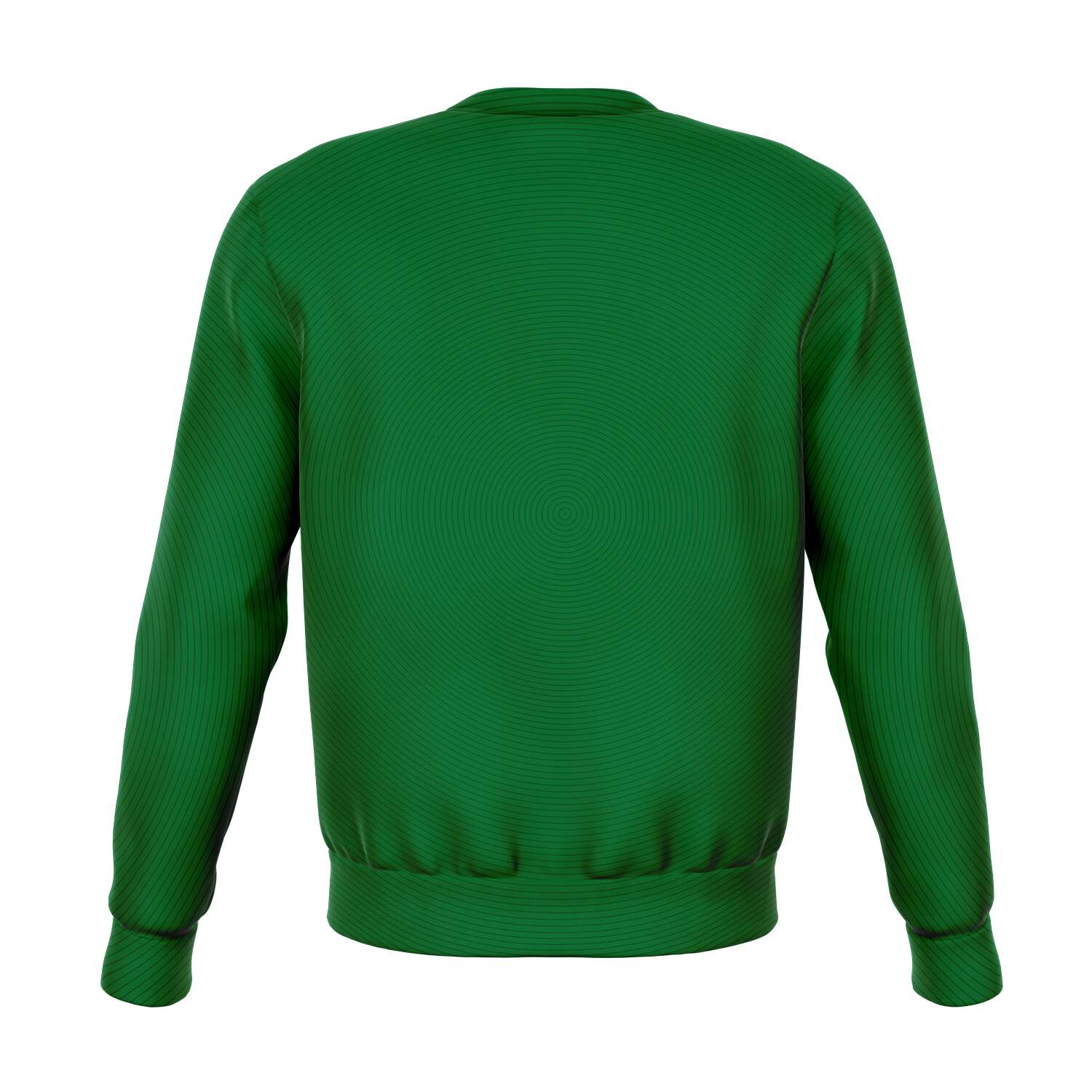 Vinyl Record Green Sweatshirt