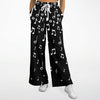 Music Notes Black Flare Jogger