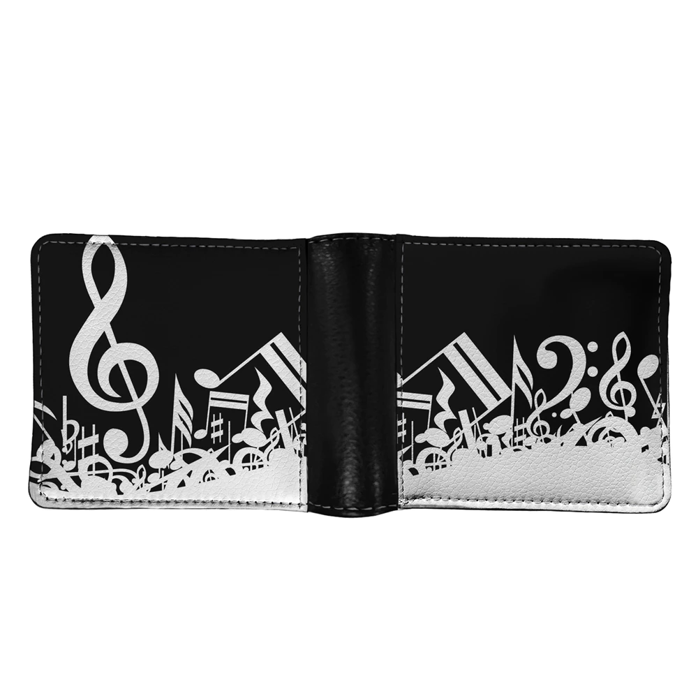 Music Notes PU Wallet