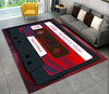 Retro Cassette Tape Area Rug