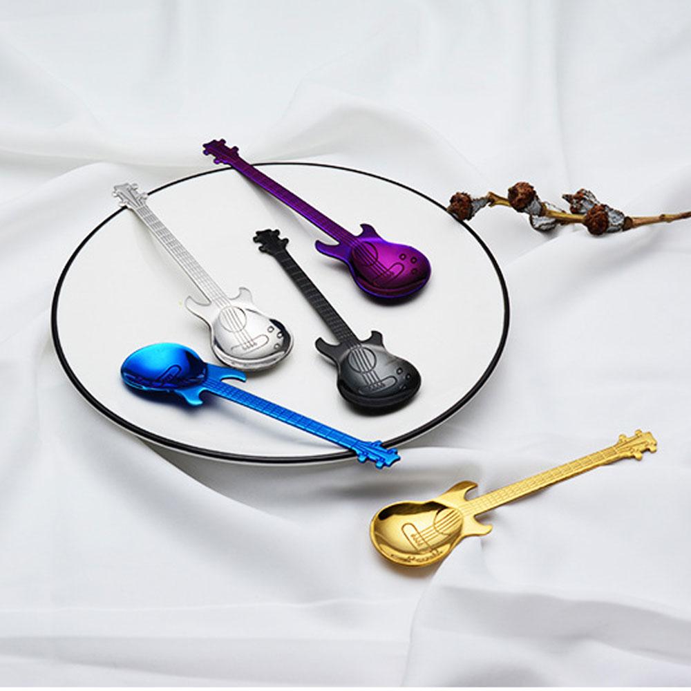 Free - Guitar Coffee Spoon