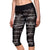 Music Score Calf Length Leggings