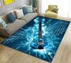 Classic Electric Guitar Area Rug