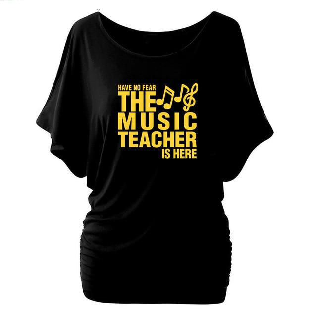 Music Note Words T-shirts