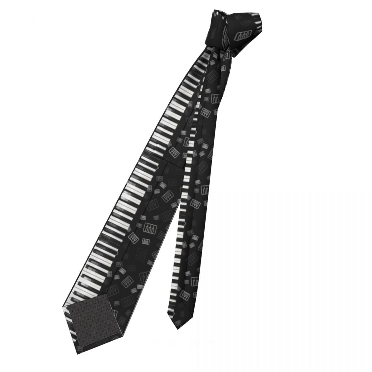 Piano Keys Bi-Tone Tie