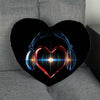 Music Art Heart-Shape Pillowcases