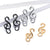 G-Clef Piercing Earrings