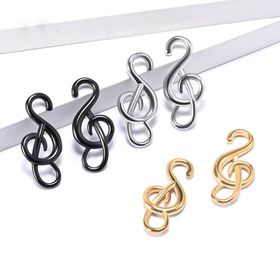 G-Clef Piercing Earrings